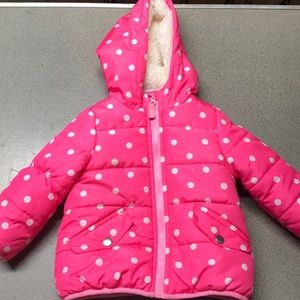 Girls winter coat